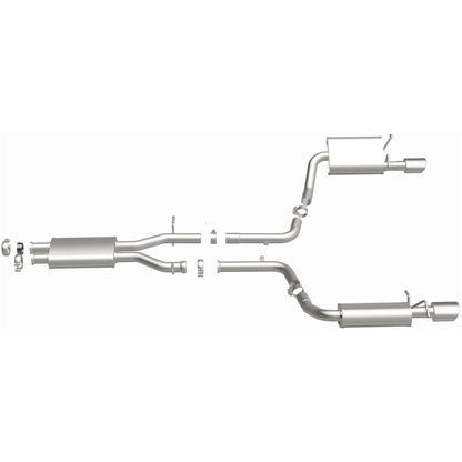 Magnaflow BRExhaust Exhaust Kit - 08-14 Mercedes C300