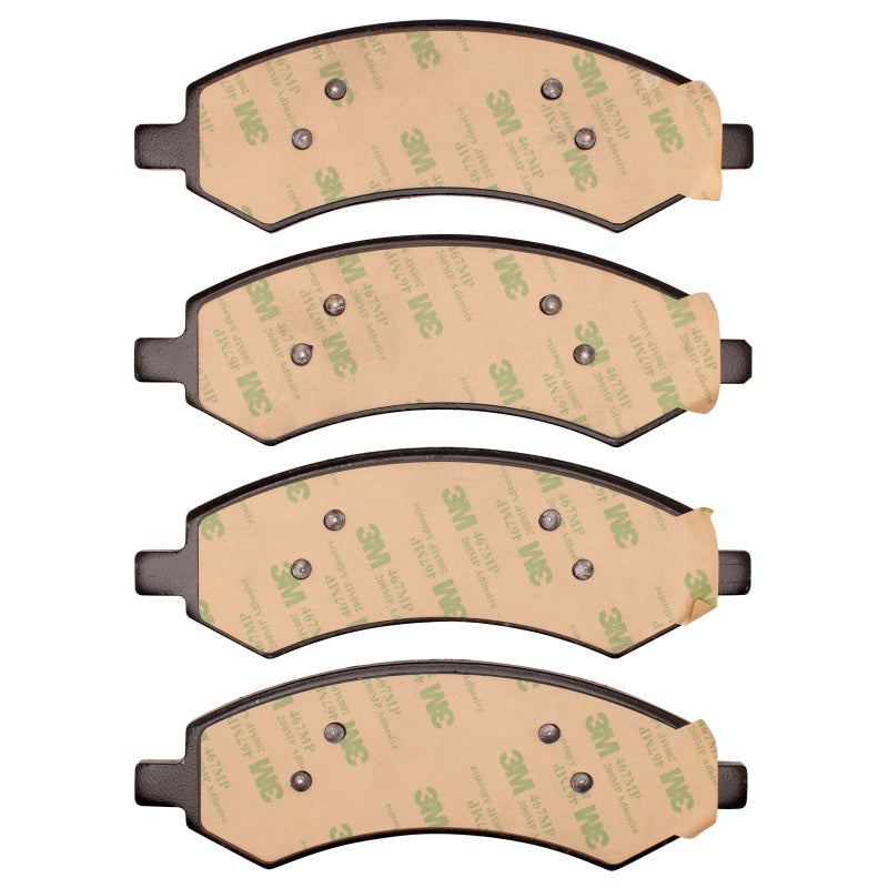 DFC 05-24 Chrysler Aspen Front 5000 Advanced Semi Metallic Brake Pads