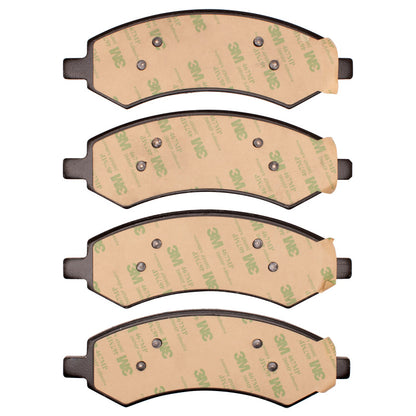 DFC 05-24 Chrysler Aspen Front 5000 Advanced Semi Metallic Brake Pads