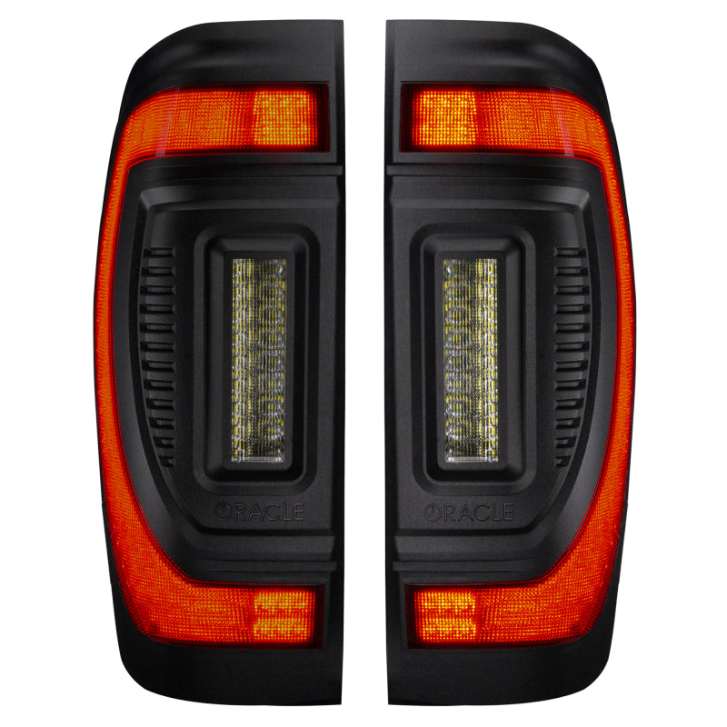ORACLE Lighting Oracle 19-23 GMC Sierra Flush Style LED Tail Lights - Factory Halogen