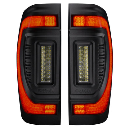 ORACLE Lighting Oracle 19-23 GMC Sierra Flush Style LED Tail Lights - Factory Halogen