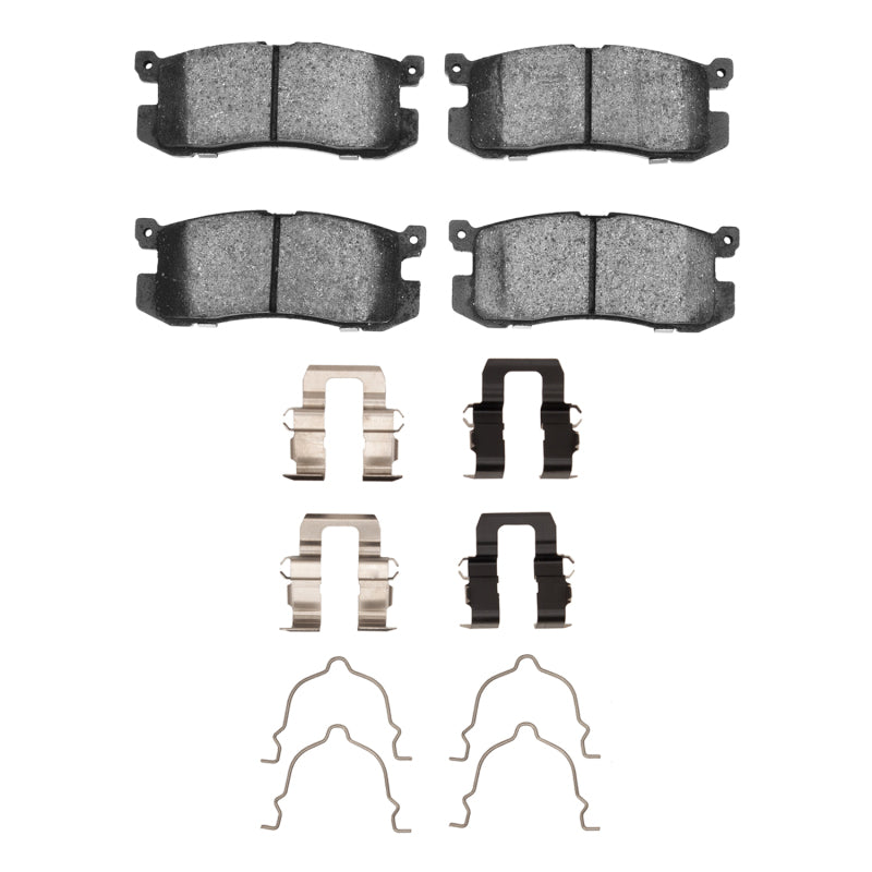 R1 Concepts R1 88-92 Ford Probe Rear Optimum OE Pads & Hardware Kit