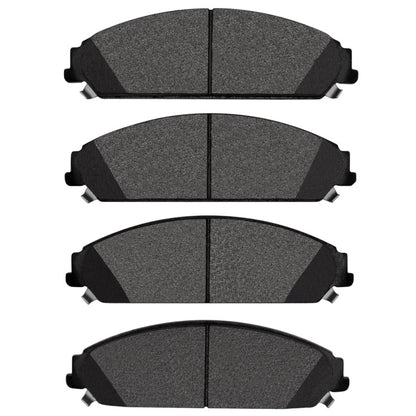 DFC 05-23 Chrysler 300 Front 5000 Advanced Semi Metallic Brake Pads