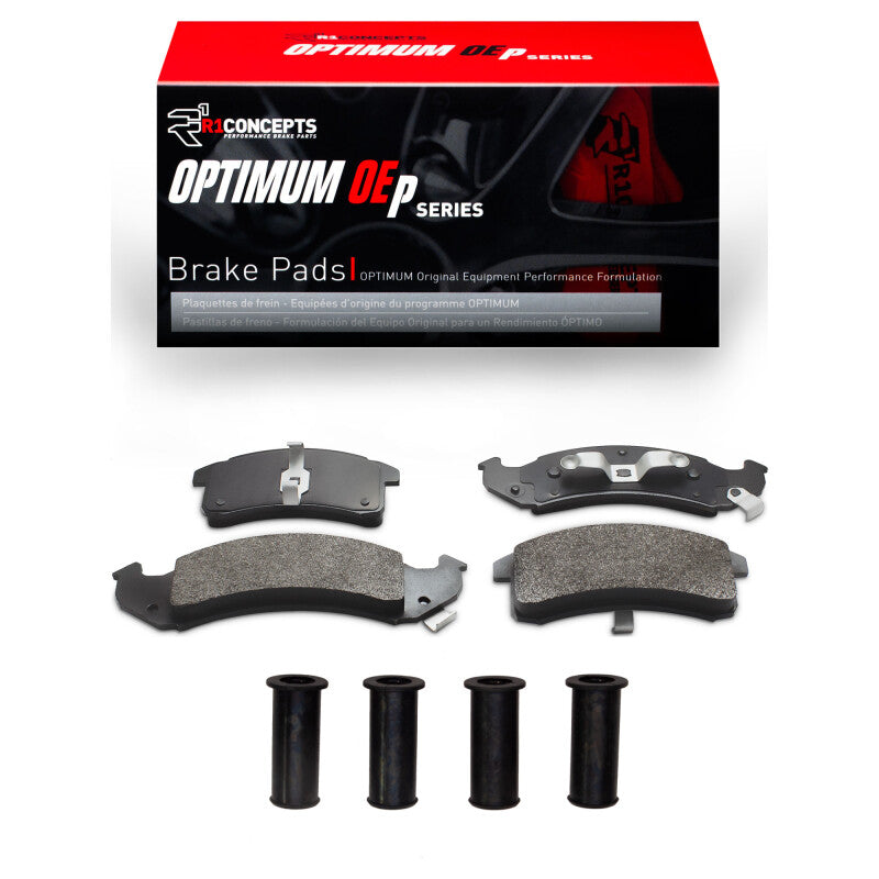 R1 Concepts R1 94-99 Buick Riviera Front Optimum OE Pads & Hardware Kit