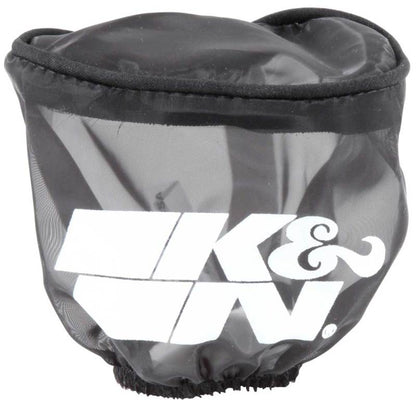 K&N Engineering K&N Air Filter Wrap Black Oval Tapered 3.75in Base I/S Width x 2.5in Top I/S Width x 2.75in H