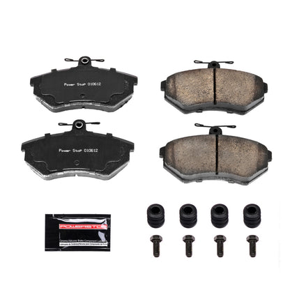 PowerStop Power Stop 95-02 Volkswagen Cabrio Front Z23 Evolution Sport Brake Pads w/Hardware
