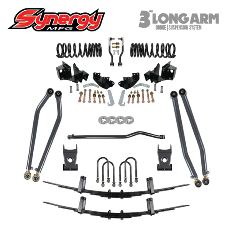Synergy Mfg Synergy 03-09 Ram 1500 Gas/2500/3500 Diesel 3in Long Arm System