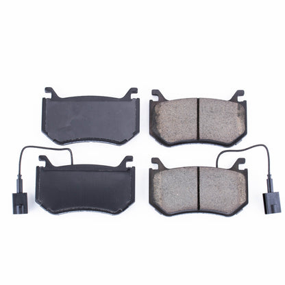 PowerStop Power Stop 17-18 Alfa Romeo Giulia Rear Z16 Evolution Ceramic Brake Pads
