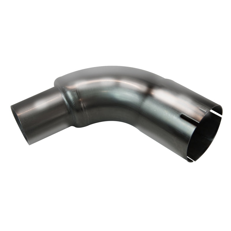 Kooks Headers Kooks 2015+ Ford Mustang GT 5.0L 4V OEM 3in x 2-1/4in SS 45 Deg. Connection Pipe (SINGLE - 2 REQD)