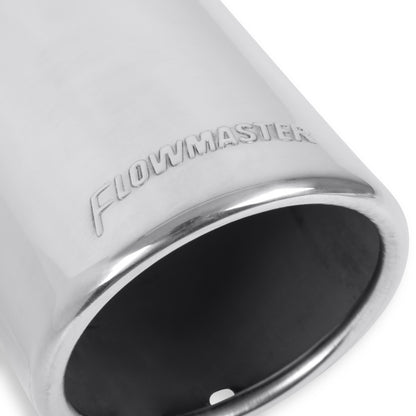 Flowmaster 3.5in.X 12in.X 3in.SS Tip Straight Roll