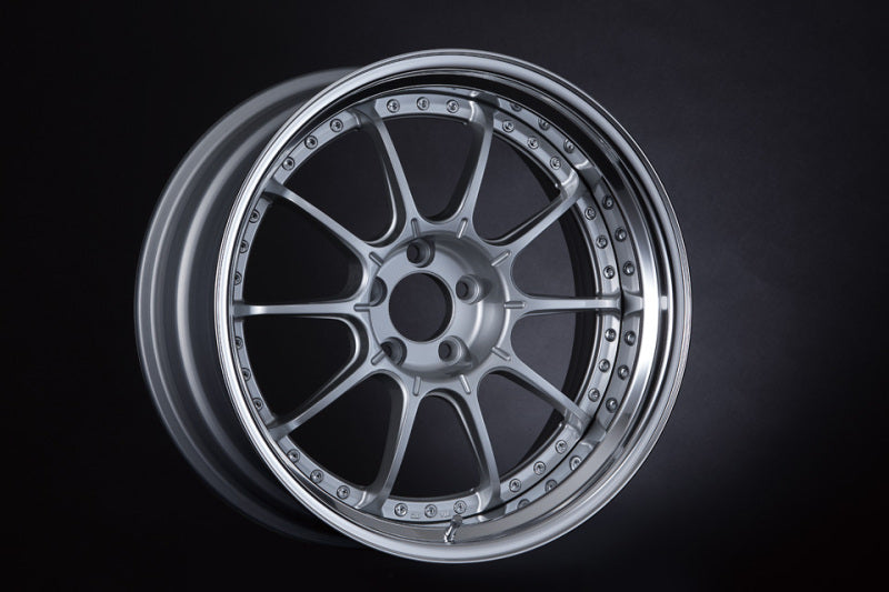 SSR Professor SP5 18x10.5 +35 MD 5/114.3 Spectrum Silver Wheel *SPECIAL ORDER-NO CANCELLATION*