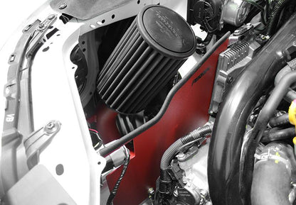 Perrin Performance PERRIN 15-21 Subaru WRX Cold-Air Intake w/Heatshield - Red