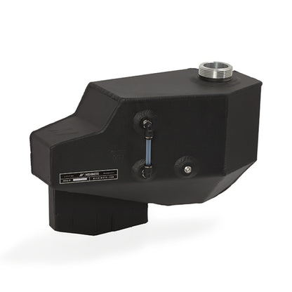 Mishimoto 08-10 Ford 6.4L Powerstroke Aluminum Degas Tank - Micro-Wrinkle Black