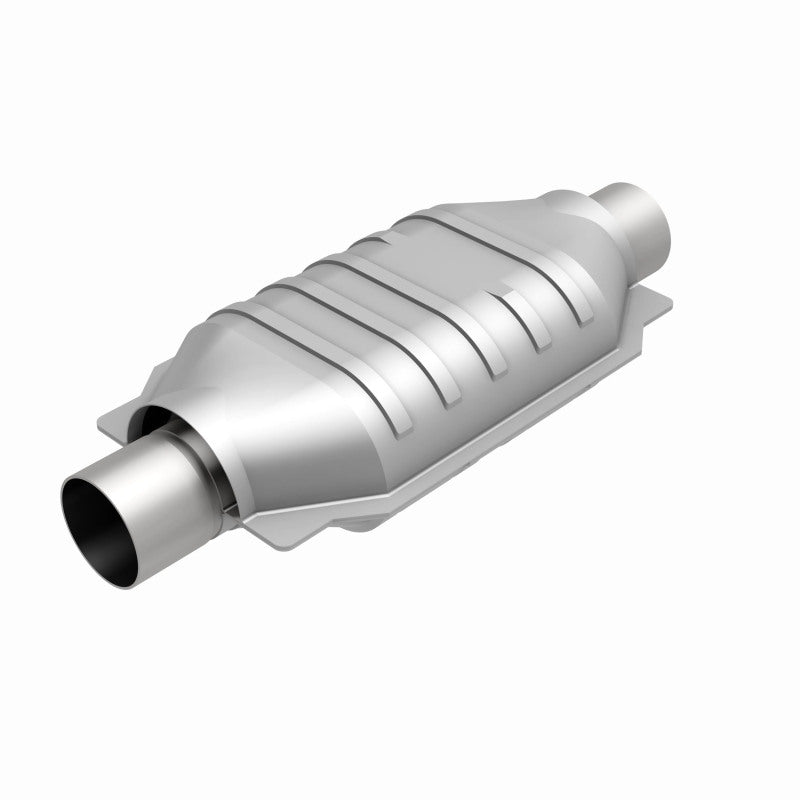 MagnaFlow Univ Cat Conv 3in Inlet/Outlet Center/Center Oval 12in Body L x 7in W x 16in Overall L