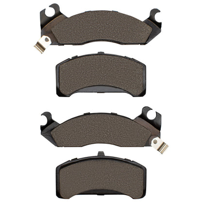 DFC 82-93 Mercury Zephyr Front 4000 Hybridynamic Brake Pads