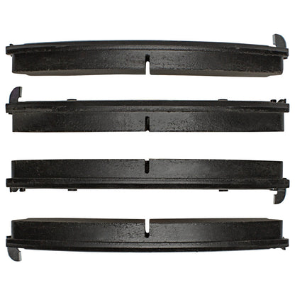 DFC 09-24 Nissan Titan Xd Front/Rear 4000 Hybridynamic Brake Pads