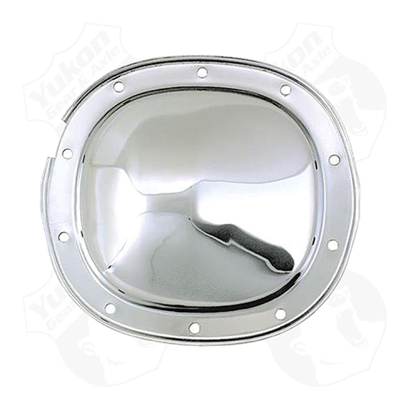 Yukon Gear & Axle Yukon Gear Chrome Cover For 7.5in GM