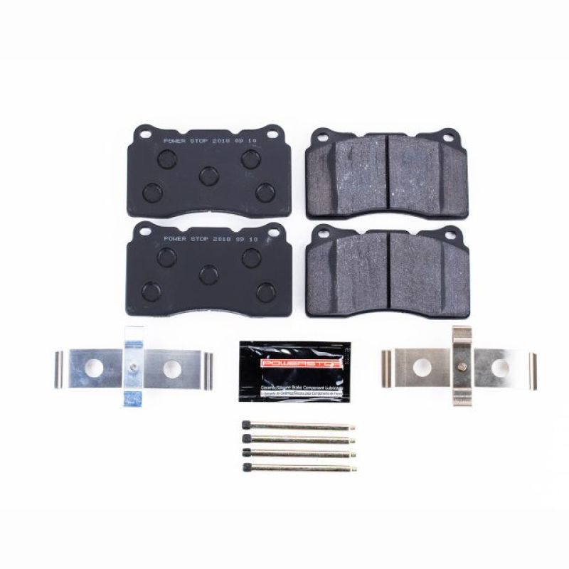 PowerStop Power Stop 15-16 Buick Regal Front or Rear Track Day Brake Pads