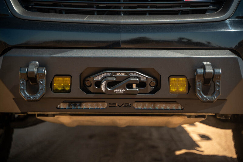 DV8 Offroad 2015-2020 Chevy Colorado DV8 Offroad Centric Front Bumper