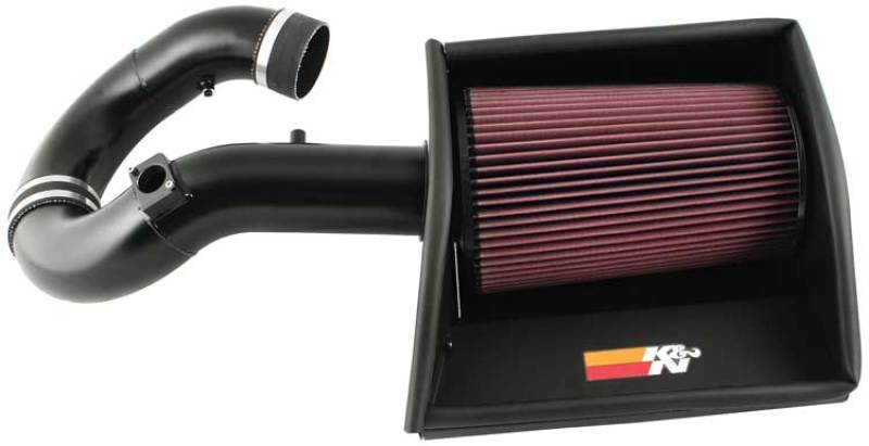 K&N Engineering K&N Performance Intake Kit PERF. INTAKE KIT; GM TOPKICK/KODIAK, V8-6.6 DSL, 2004-05