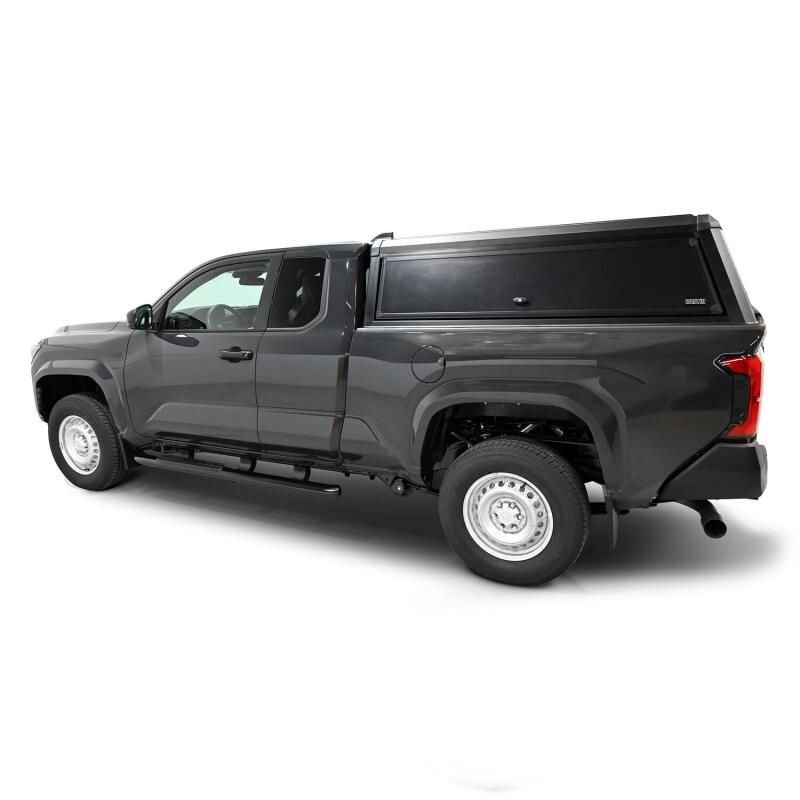Westin 24-25 Toyota Tacoma XtraCab PRO TRAXX 4 Oval Nerf Step Bars - Black
