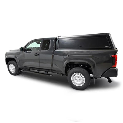 Westin 24-25 Toyota Tacoma XtraCab PRO TRAXX 4 Oval Nerf Step Bars - Black