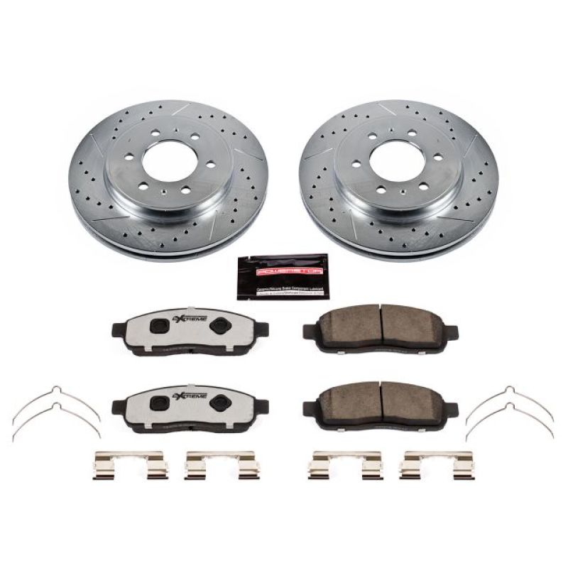 PowerStop Power Stop 2009 Ford F-150 Front Z36 Truck & Tow Brake Kit
