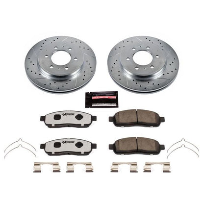 PowerStop Power Stop 2009 Ford F-150 Front Z36 Truck & Tow Brake Kit
