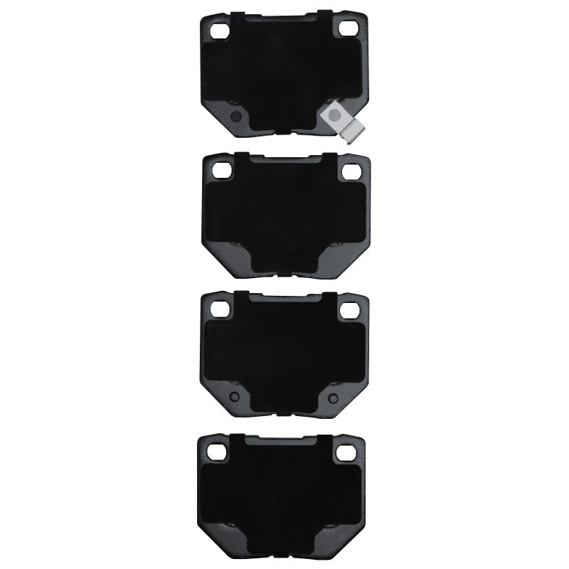 DFC 06-07 Subaru Impreza Rear Active Performance Pads - Low Metallic