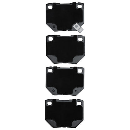 R1 Concepts R1 06-07 Subaru Impreza Rear Performance Sport Brake Pads