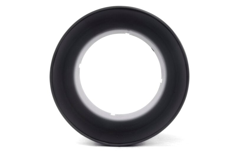 Dinan Double-Walled 4.5in Clamp-On Exhaust Tip - Black - 4.5in Outlet / 3in Inlet