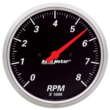 AutoMeter Gauge Kit 5 Pc. 3-1/8in. & 2-1/16in. Mech. Speedo. Wtmp & Oilp Designer Blk