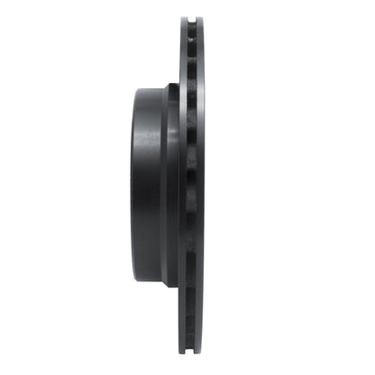R1 Concepts R1 95-02 BMW M3 Rear Left Slotted Black Brake Rotor