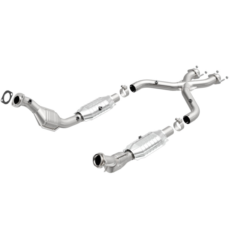MagnaFlow Direct Fit Catalytic Converter 99-04 Mustang 4.6L 49S