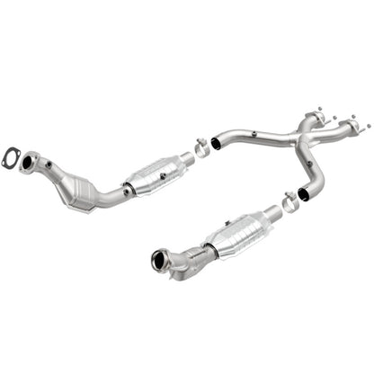 MagnaFlow Direct Fit Catalytic Converter 99-04 Mustang 4.6L 49S