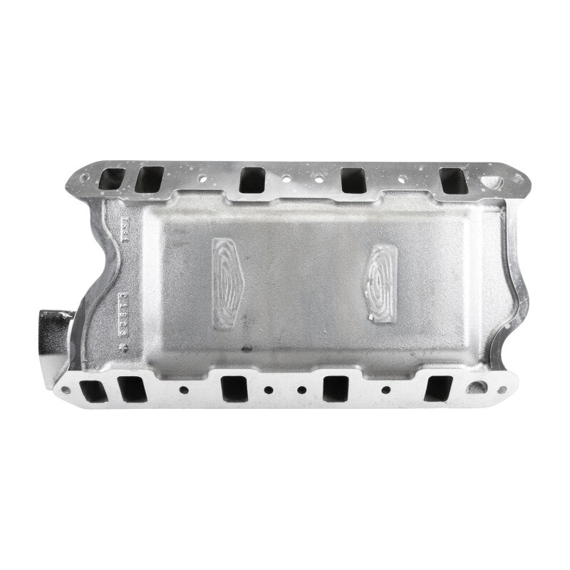 Edelbrock RPM Air-Gap Small Block Ford 351W Intake Manifold - Chrome Plasma Finish