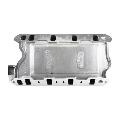 Edelbrock RPM Air-Gap Small Block Ford 351W Intake Manifold - Chrome Plasma Finish