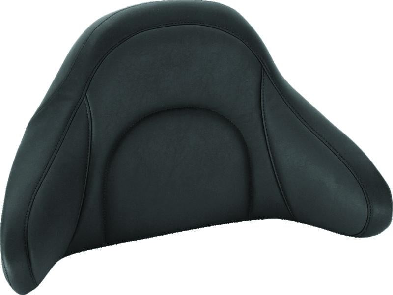 Mustang Motorcycle Mustang 01-17 Honda Gold Wing GL1800 Honda Passenger Backrest - Black