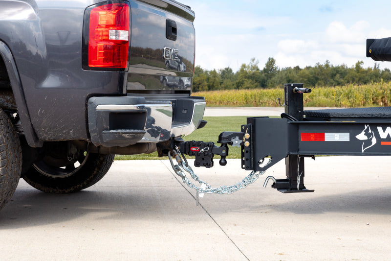 GEN-Y Hitch Gen-Y Phantom-X 2.5in Solid Shank 2.5in Drop 1.6K TW 16K Hitch w/GH-051 & GH-032 (No Flat Towing)