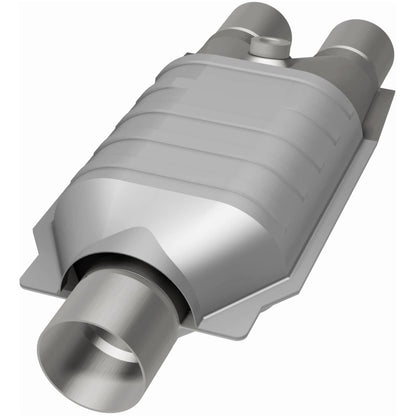MagnaFlow Universal Catalytic Converter 2/3 D/S Single O2 Boss