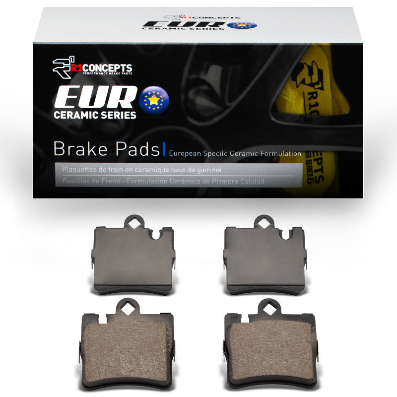 R1 Concepts R1 00-03 Mercedes-Benz S55 AMG Rear Euro Ceramic Brake Pads