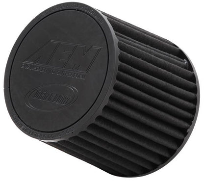 AEM Induction AEM Dryflow 3.25in. X 5in. Round Tapered Air Filter