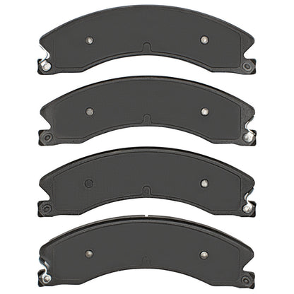 DFC 09-24 Nissan Titan Xd Front/Rear 4000 Hybridynamic Brake Pads