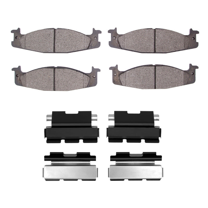 DFC 94-03 Ford F-150 RWD Front Ultimate Duty Performance Brake Pads and Hardware Kit
