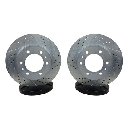 Baer Brakes 06-10 Hummer H3 Claw Performance Front Rotors