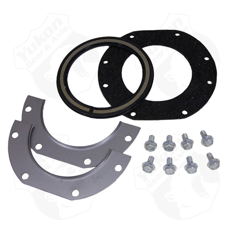 Yukon Gear & Axle Yukon Gear Wiper Kit Small w/8 Retaining Bolts Dana 25 Dana 27 Dana 30 & Dana 44