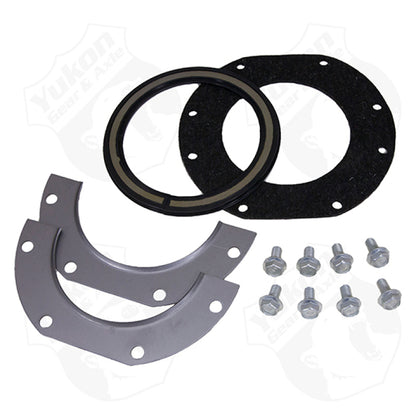 Yukon Gear & Axle Yukon Gear Wiper Kit Small w/8 Retaining Bolts Dana 25 Dana 27 Dana 30 & Dana 44