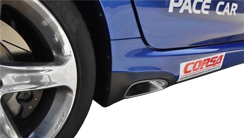 CORSA Performance Corsa 2013-2017 Dodge Viper GTS 8.4L V10 Manual Xtreme Cat-Back Exhaust