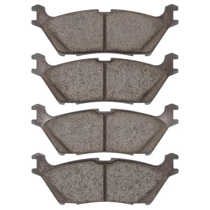 DFC 21-25 Ford F-150 4WD Rear 5000 Advanced Ceramic Brake Pads