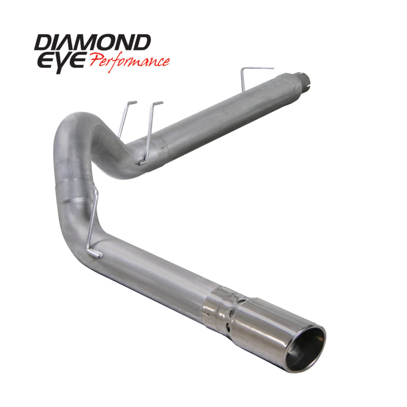 Diamond Eye Performance Diamond Eye KIT 5in TB RPLCMENT PIPE SGL SS: 94-97 FORD 7.3L F250/F350 NFS W/ CARB EQUIV STDS